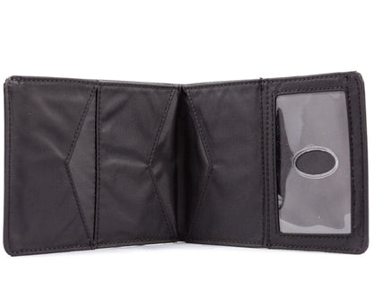 Big Skinny RFID Blocking Leather Super Skinny Bifold Wallet