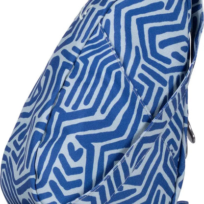 AmeriBag 11.5" Recycled Print Sling - 6261 Maze Ink