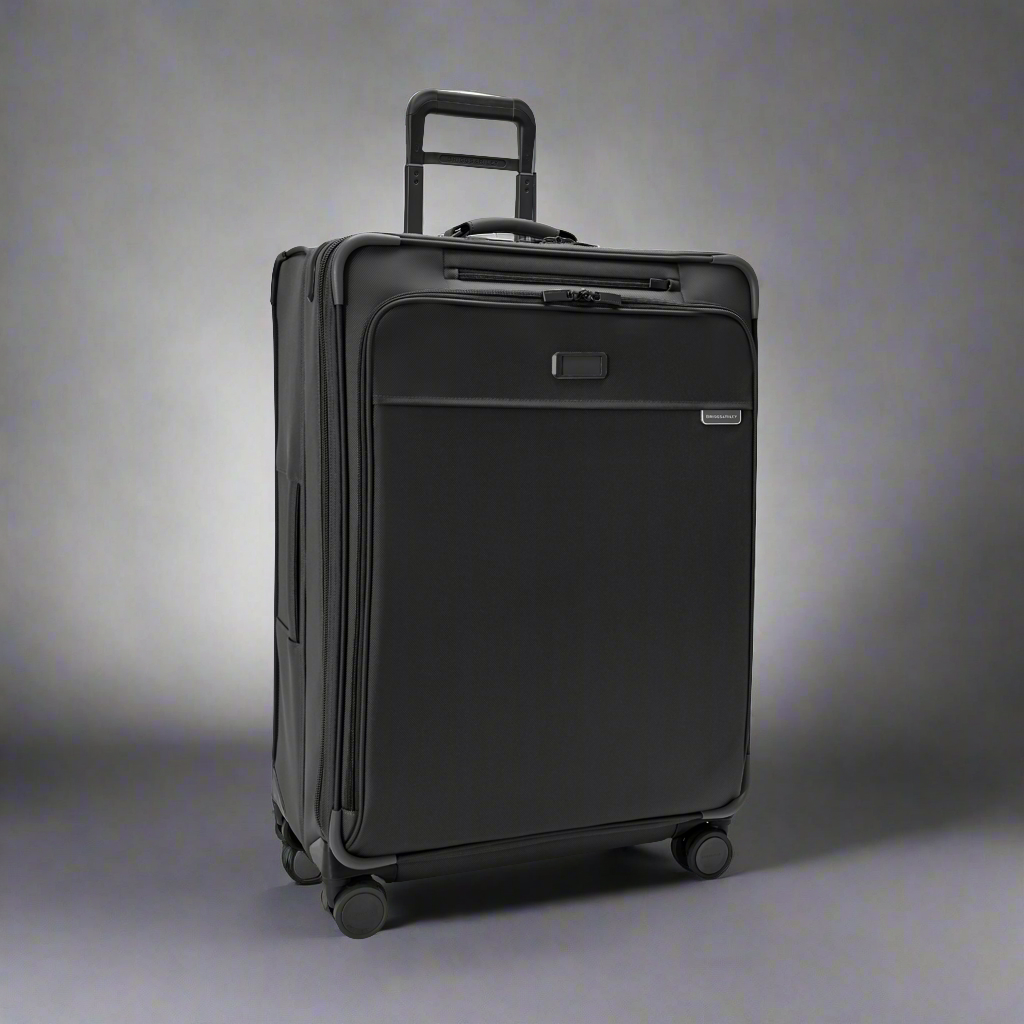 Briggs & Riley Baseline 29” Softside Expandable Spinner with Suiter (Free Monogram)- BLU129CXSP