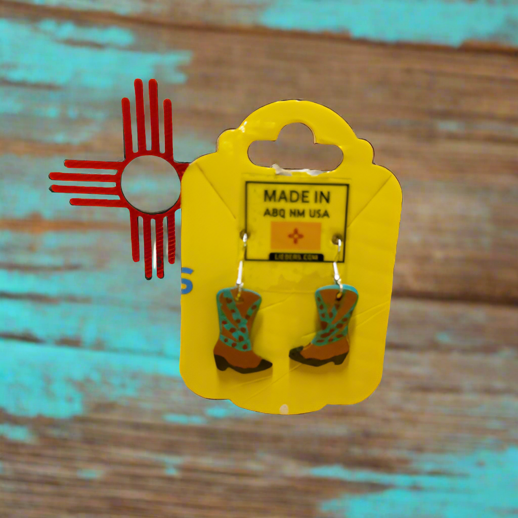 Luggage Lab- Earrings Handcrafted in ABQ NM $10