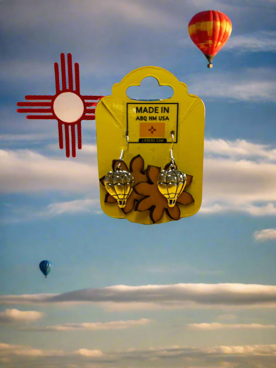 Luggage Lab- Earrings Handcrafted in ABQ NM- $10