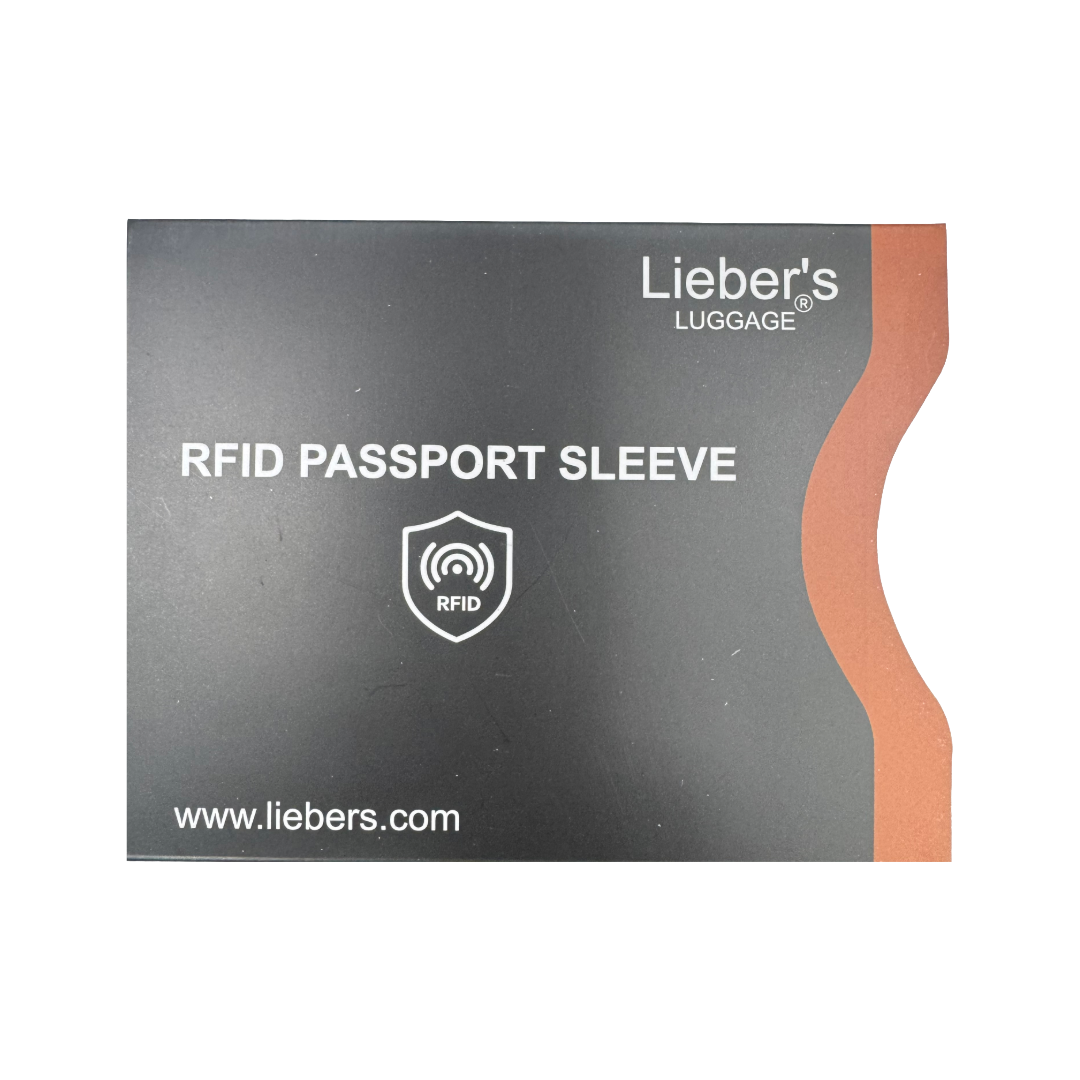 Lieber's Luggage® RFID Blocking Passport Sleeve Lieber's Luggage