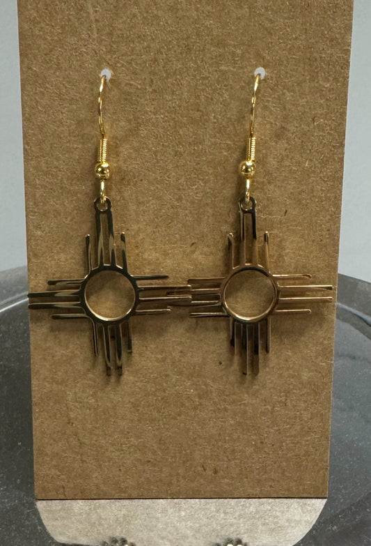 Zia Earrings Color Gold