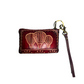 Leather Hot Air Balloon Coin Purse/Keychain