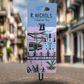 R. NICHOLS Placard Luggage Tag-$5