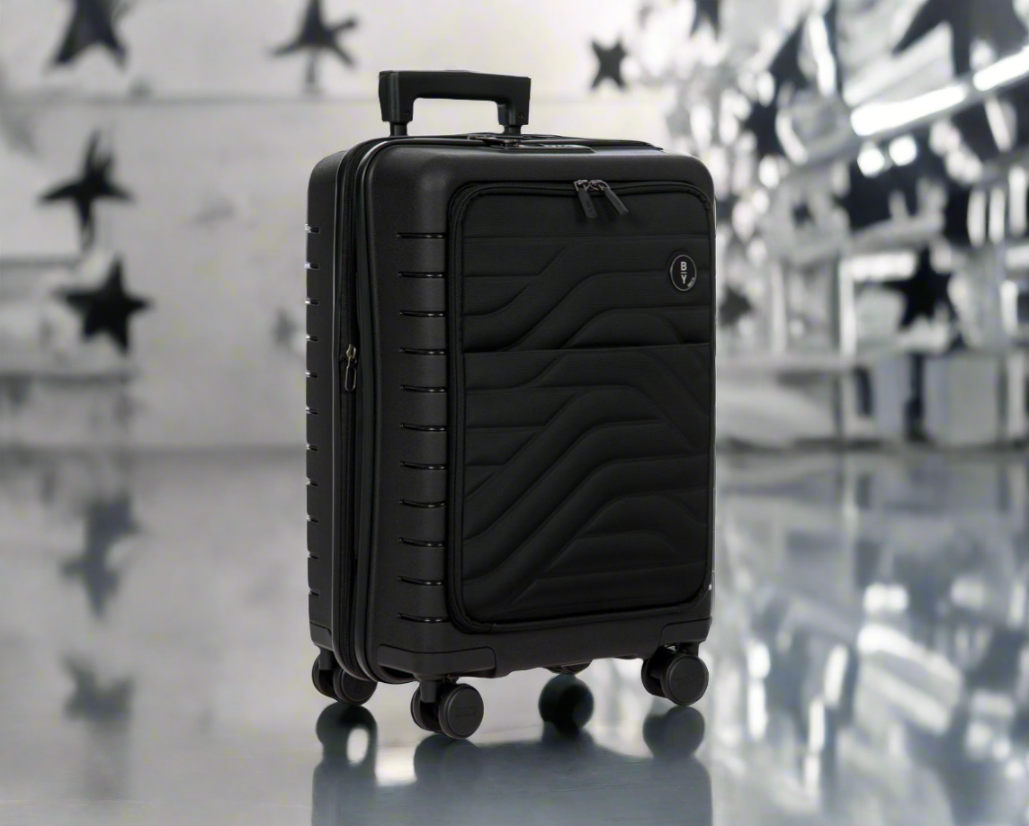 Bric’s B|Y Ulisse 21” Hardsided Expandable Carry-on Spinner with Pocket