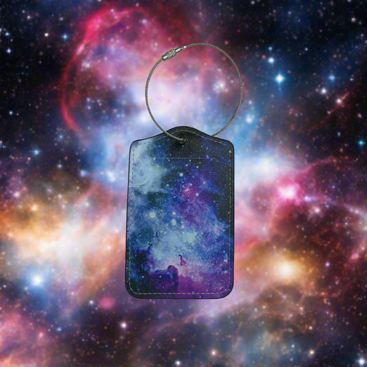 Luggage Tag - Space Travels Galaxy 1