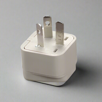 Voltage Valet Grounded Adaptor Plug - GUC | Australia / New Zealand / China