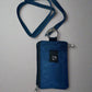 Small 4x3 RFID Card & ID Zippered Wallet Lanyard - $14.99