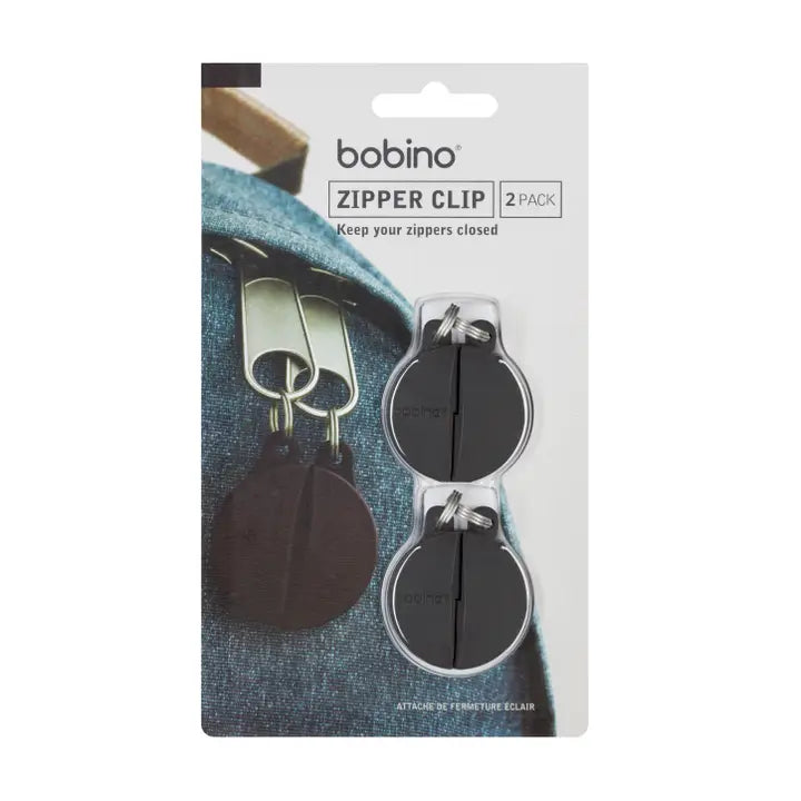 Bobino Zipper Security Clip - 2 Pack