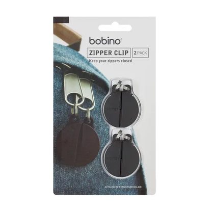 Bobino Zipper Security Clip - 2 Pack
