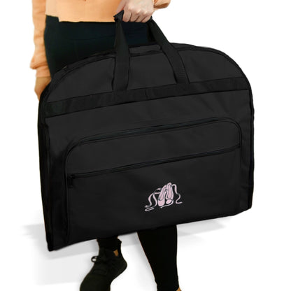 Dalix 39" Ballet Garment Bag Cover For Dress Clothing