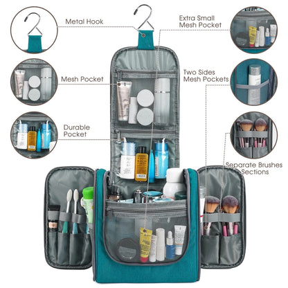 WANDF Hanging Toiletry Bag With Handle