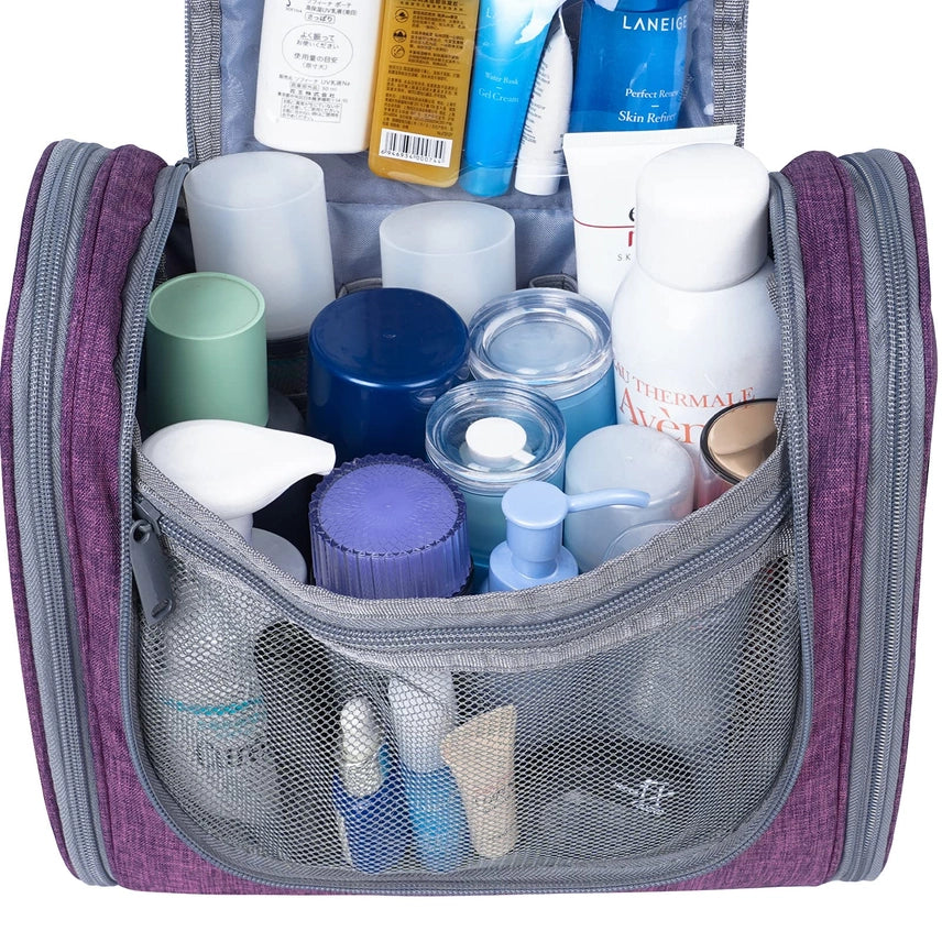 WANDF Hanging Toiletry Bag With Handle