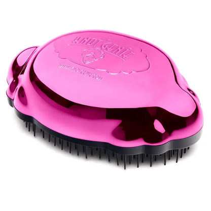 Knot Genie- Teeny Genie Travel Hair Brush Peaceful Purple