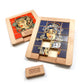 Trove Dualities Wooden Sliding Puzzle- $20