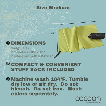 Cocoon Ultralight Microfiber Towel