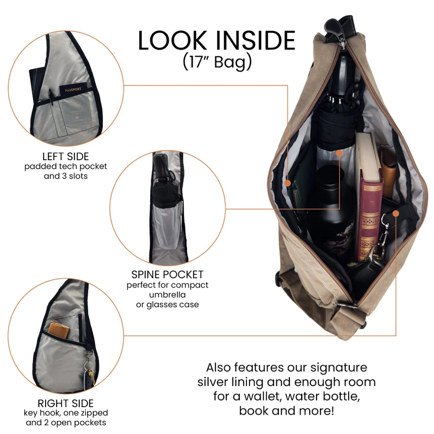 Ameribag 17" Special Edition Healthy Back Bag Tote® (Small) - 26213
