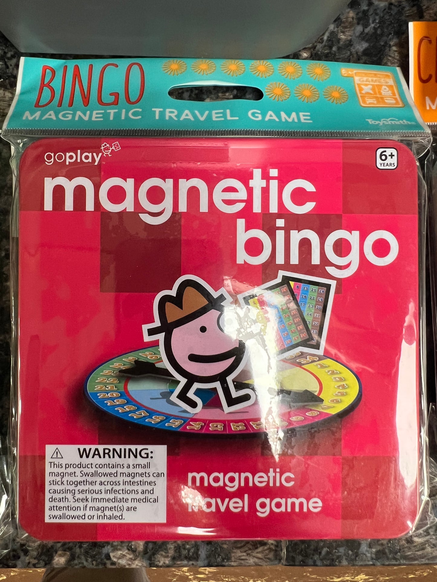 On Sale- MAGNETIC TRAVEL GAME (assorted)
