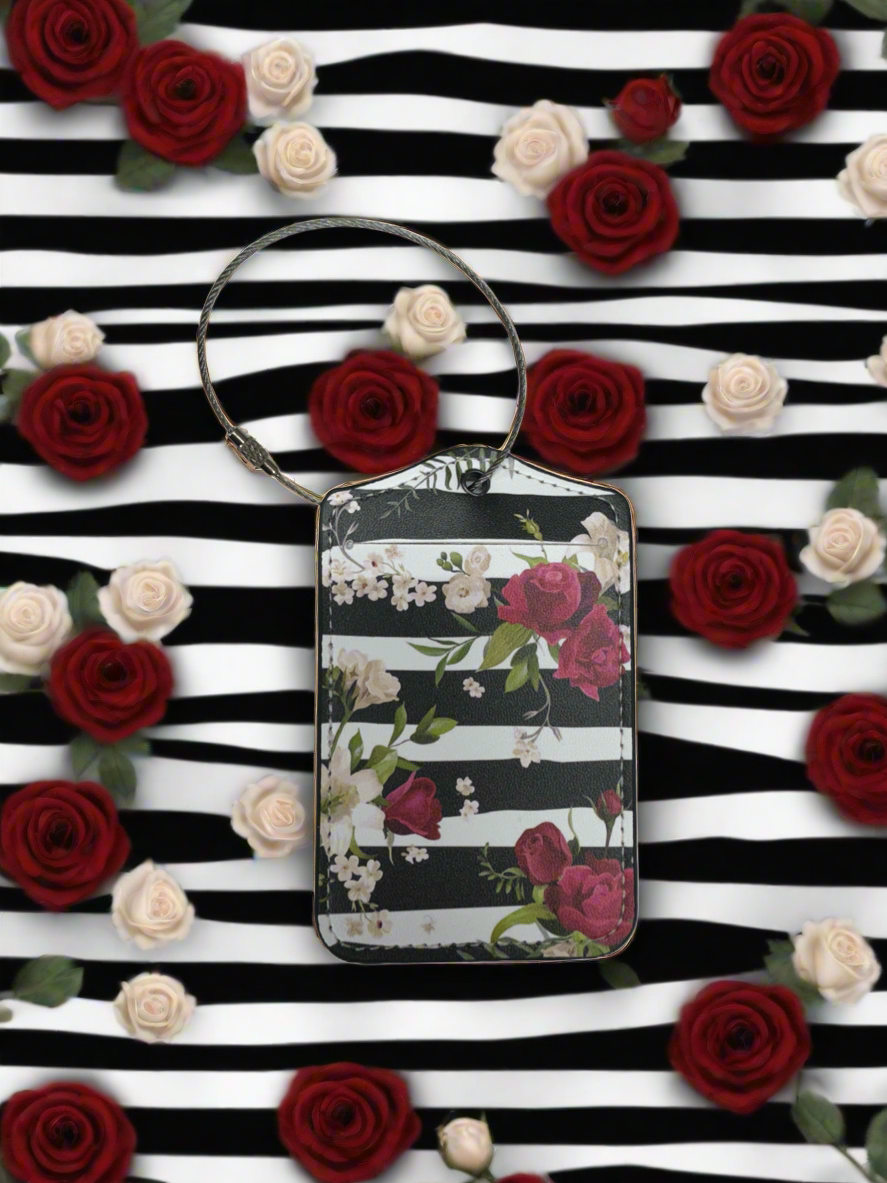 Luggage Tag- Floral Collection