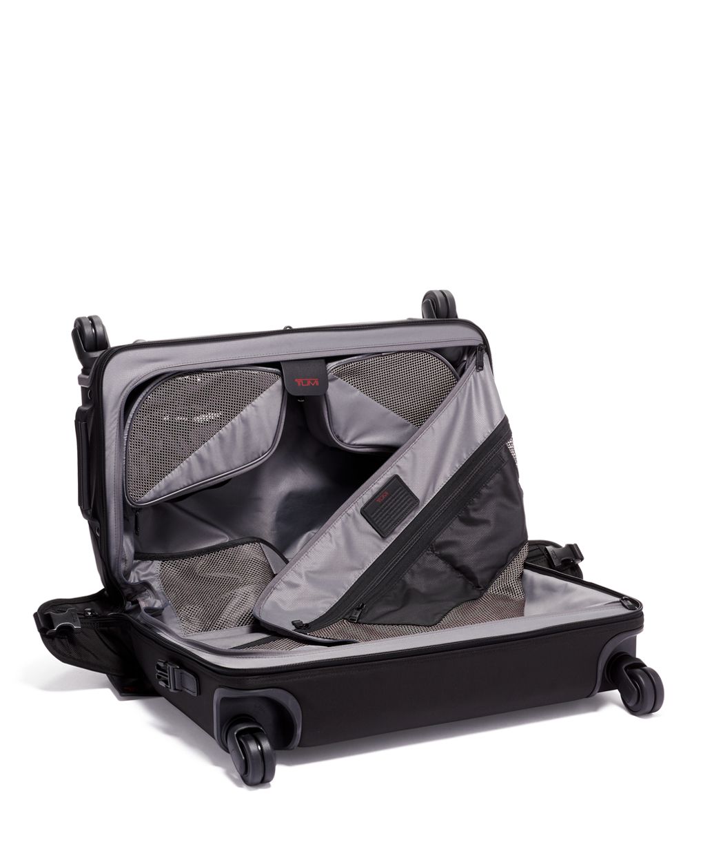 TUMI Alpha Carry-On Softsided Spinner Garment Bag (Black)