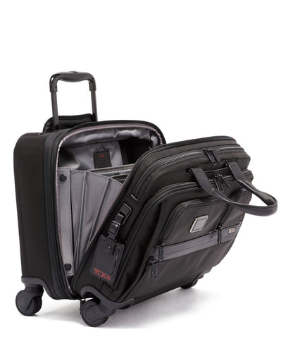 On Sale- TUMI Alpha 3 Laptop Zippered Briefcase Spinner- Floor Model