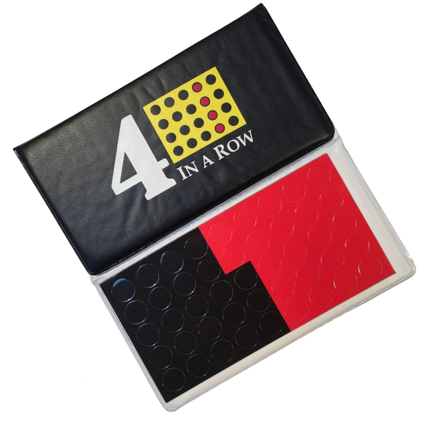 WE Games - Mini Magnetic Pocket Checkbook Games - 6 inches - Assorted