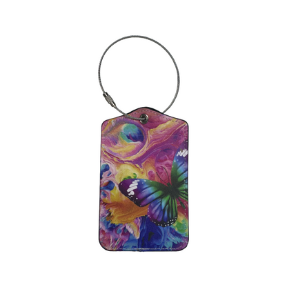 Luggage Tag- Butterflies