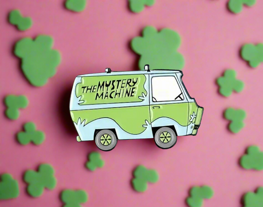 Brooch- Mystery Machine- $1.99