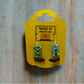 Luggage Lab- Earrings Handcrafted in ABQ NM $10