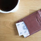 Osgoode Marley RFID Magnetic Money Clip Leather Bifold Wallet- 1208/1310 Espresso