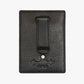 Osgoode Marley RFID Money Clip Leather Wallet- 1209 Black