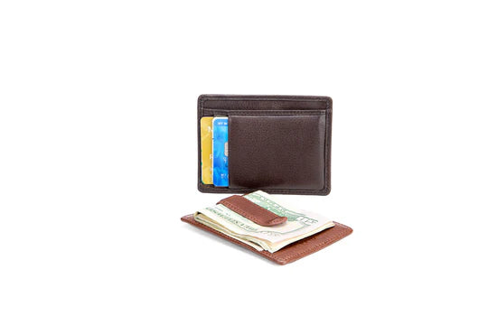 Osgoode Marley RFID Money Clip Leather Wallet