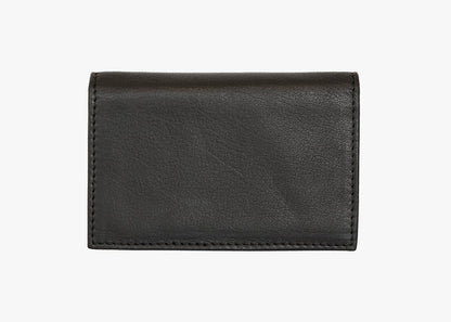 Osgoode Marley RFID Gusset Card Case Leather Wallet- 1212/1312 Black