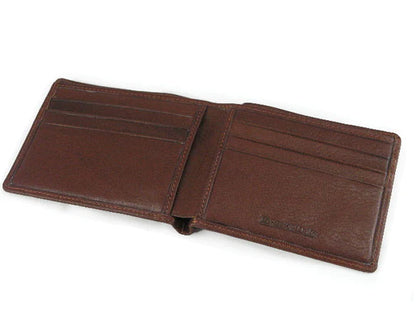 Osgoode Marley leather RFID Mini Thinfold Wallet- 1213/1305 Brandy