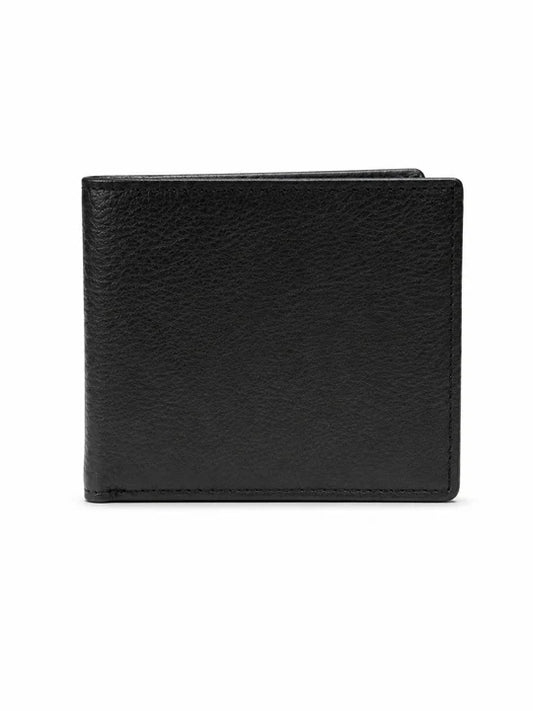 *NEW* Osgoode Marley Leather RFID Mini Thinfold Bifold Wallet with ID Holder - 1223 Black