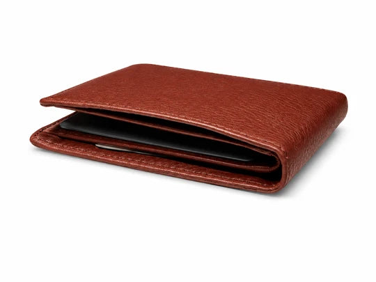 *NEW* Osgoode Marley Leather RFID Mini Thinfold Bifold Wallet with ID Holder - 1223