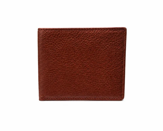 *NEW* Osgoode Marley Leather RFID Mini Thinfold Bifold Wallet with ID Holder - 1223 Brandy