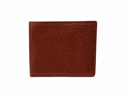 *NEW* Osgoode Marley Leather RFID Mini Thinfold Bifold Wallet with ID Holder - 1223 Brandy