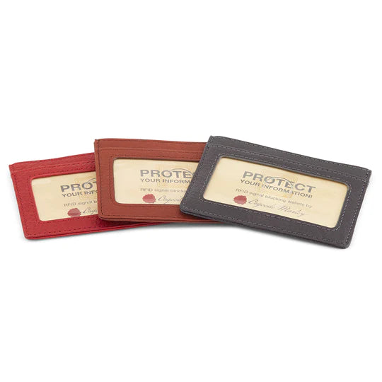 Osgoode Marley Leather RFID ID Card Stack- 1227