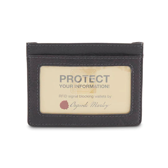 Osgoode Marley Leather RFID ID Card Stack- 1227