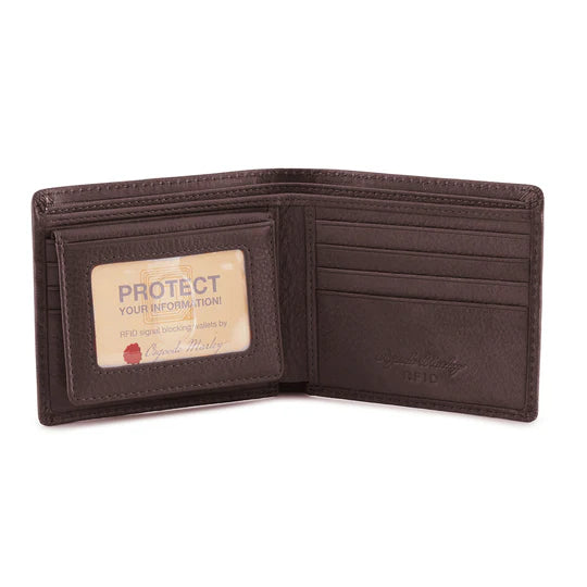 Osgoode Marley RFID ID Passcase Leather Wallet- 1232/1302 Espresso