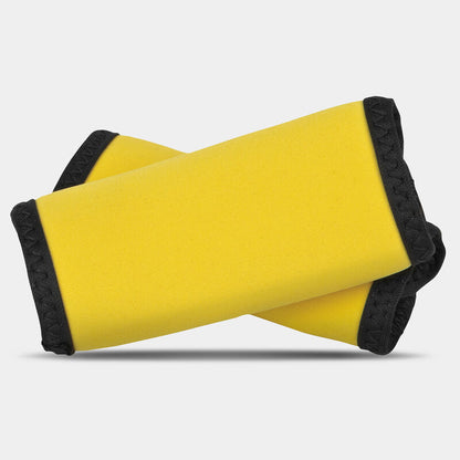 Travelon Set of 2 Handle Wraps Neon Yellow