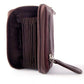 Osgoode Marley RFID Zippered Accordion Card File Wallet- 1248