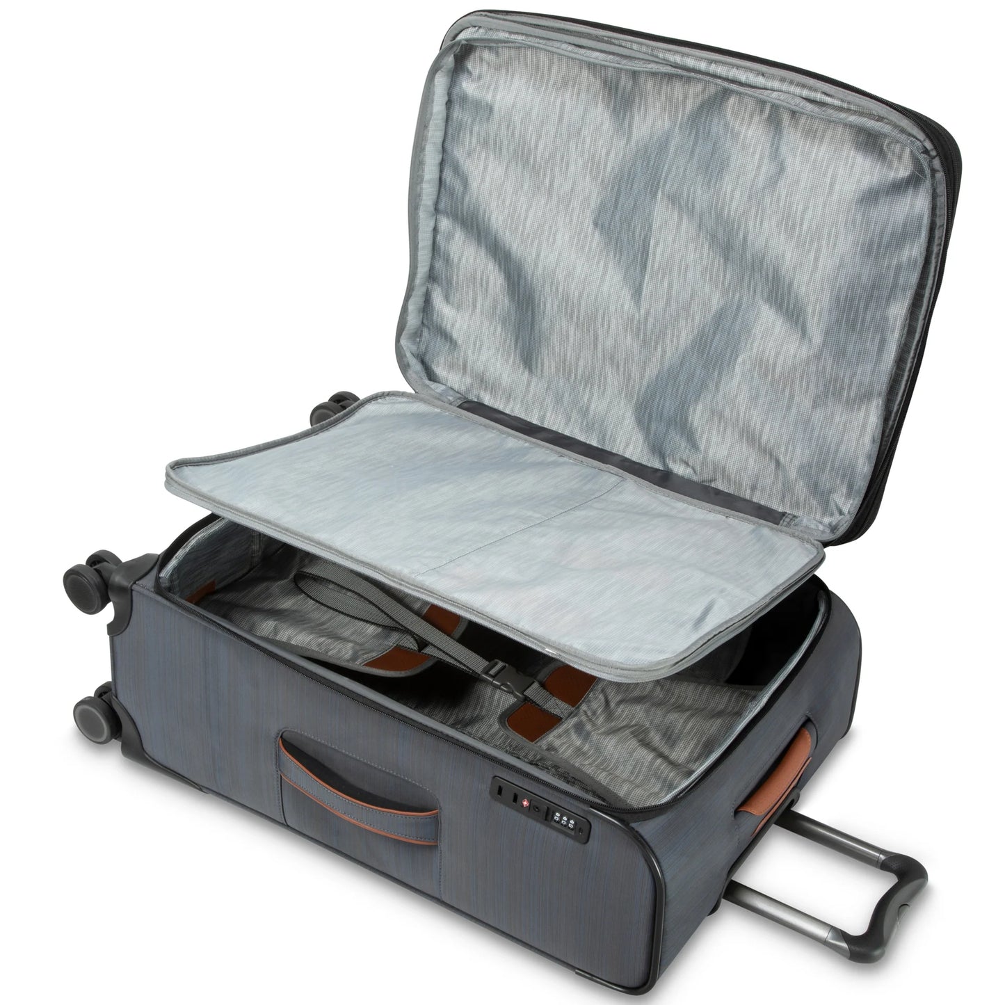 RCB Montecito 2.0 Softside Medium Check-In Expandable Spinner