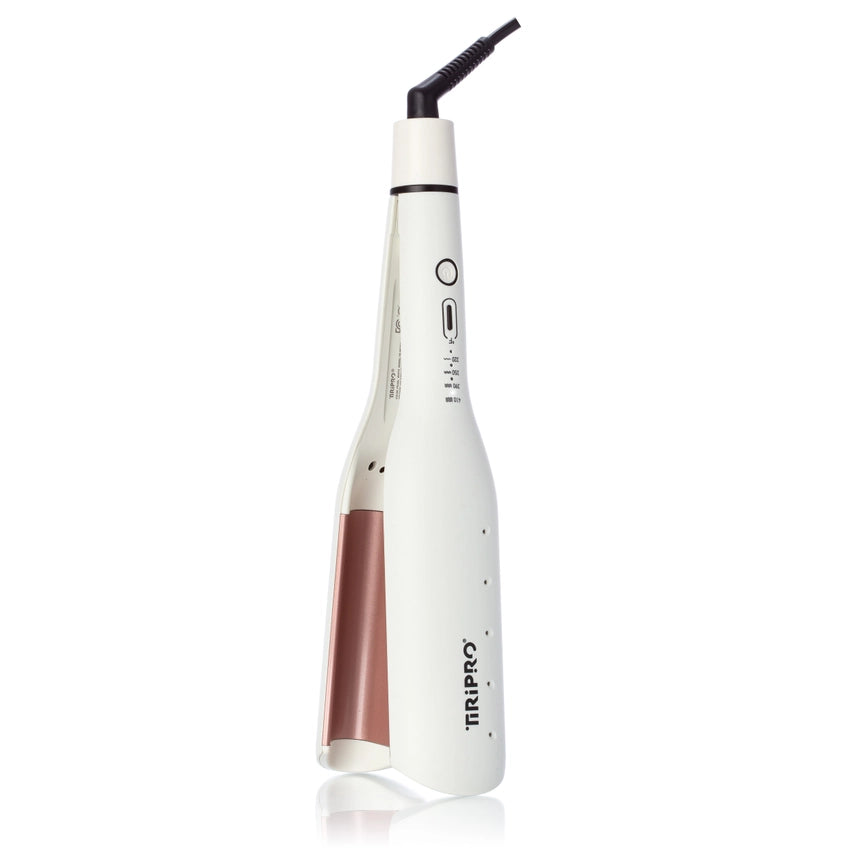 Tiri Pro Wave & Curl Dual Voltage 2-in-1 Styler