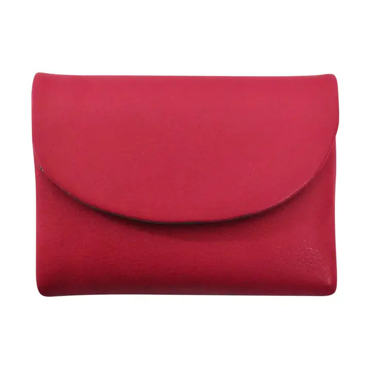 ili New York Leather RFID Trifold Compact Mini Wallet - 7105