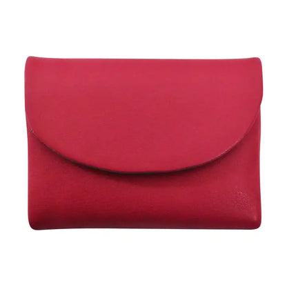 ili New York Leather RFID Trifold Compact Mini Wallet - 7105