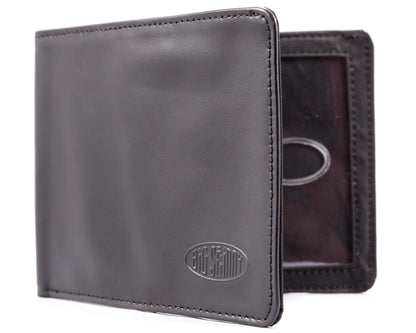 Big Skinny RFID Blocking Leather Super Skinny Bifold Wallet