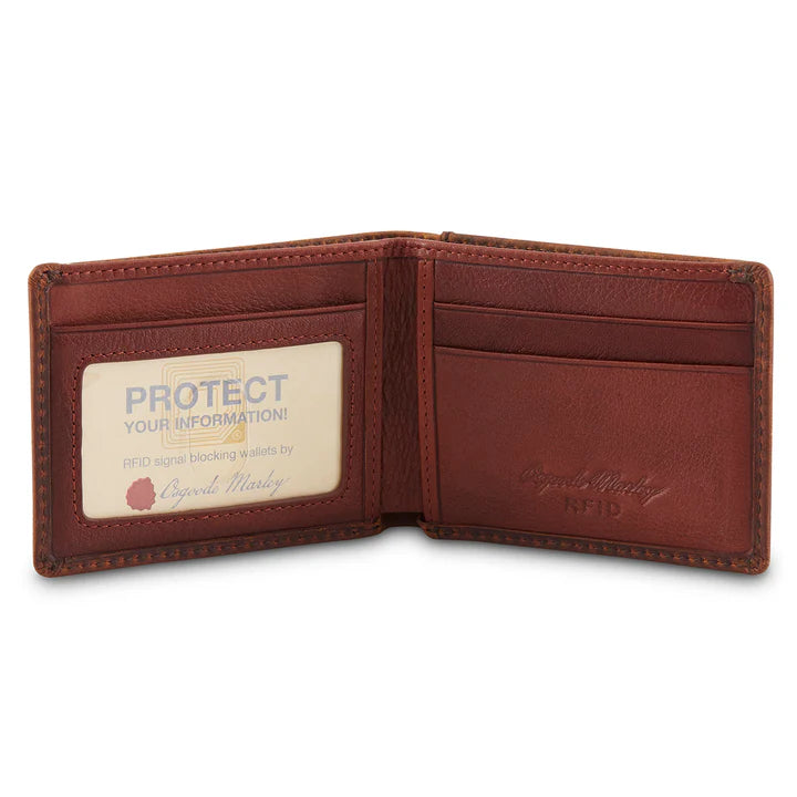 Osgoode Marley RFID Ultra Mini Wallet with ID Slot -1306